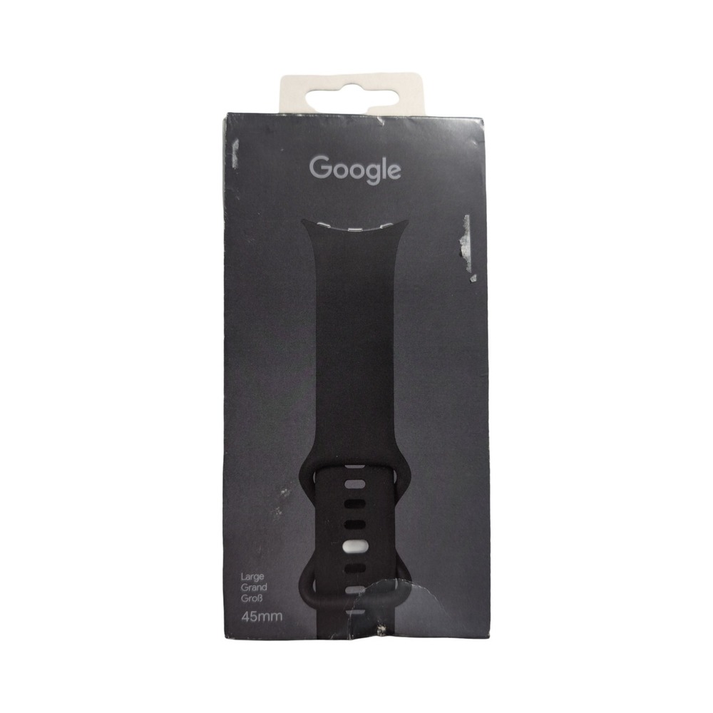 22-O Google Pixel Watch Active Band - Large Obsidian 45mm